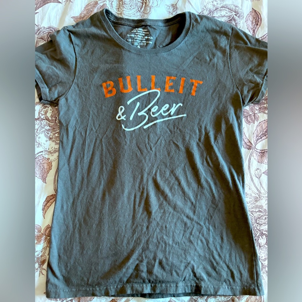 Women’s Bulleit & Beer tee